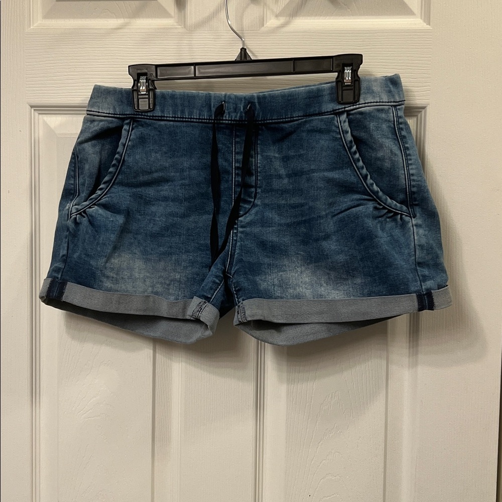 Denizen from Levi's Dark Blue Jean Shorts